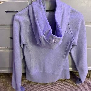 Lululemon scuba zip up hoodie size 4